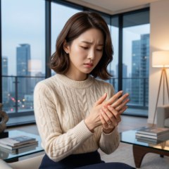 팔·손의 저린 느낌